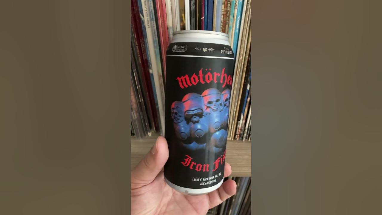 Motorhead Iron Fist Loud & Hazy IPA