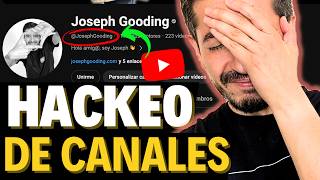 ATENCIÓN!! Así están ROBANDO los Canales en YouTube