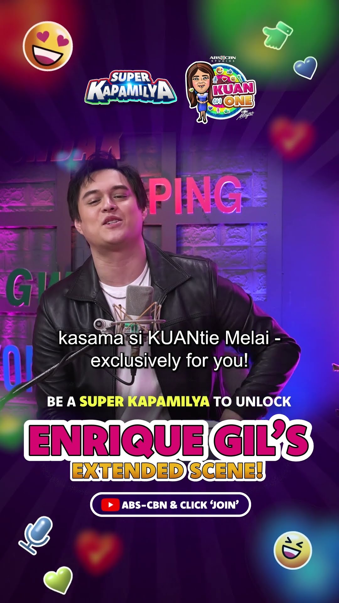Feels good to be back with Quen! ?