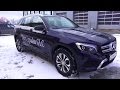 2016 Mercedes-Benz GLC250 4Matic. Обзор (интерьер, экстерьер, двигатель).