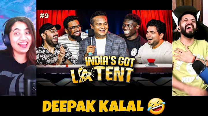 INDIA'S GOT LATENT | EP 09 Samay Raina ft. Deepak Kalal‬ ‪| Reaction | The Tenth Staar