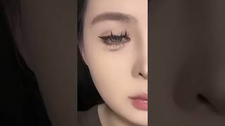 ###how to set your eyelashes #love #funny #funny