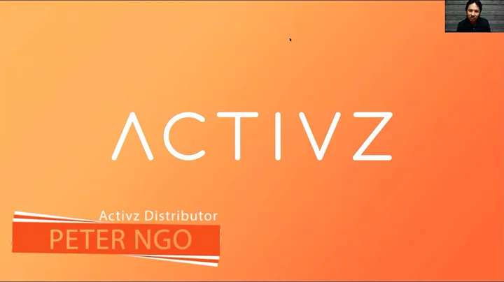 Activz - The Opportunity by Peter Ngo