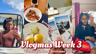 Vlogmas Week 3❄️ | breakfast, outings, shopping, hair, dance performances etc.. | ItssNiquess