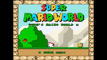 SMW Kaizo Hacks - Cube