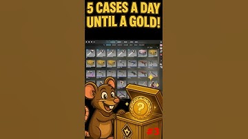 Something new ?! - 5 Cases a day until a Gold #3