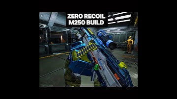 This M250 Build has Zero Recoil in Delta Force. #ad  #deltaforce #deltaforcemobile #deltaforcegame