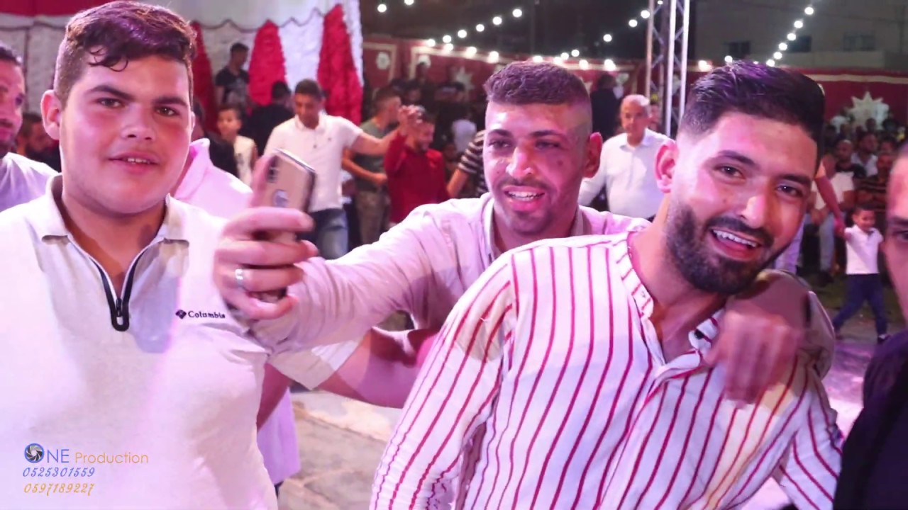 دبكة على الأصول مع ختيارية الخضر للفنان هاني الشوشاري / سهرة العريس حسين صالح موسى