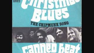 CHRISTMAS BLUES - CANNED HEAT.wmv chords