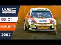 Rally GB 2002: Day 1 WRC Highlights / Review / Results