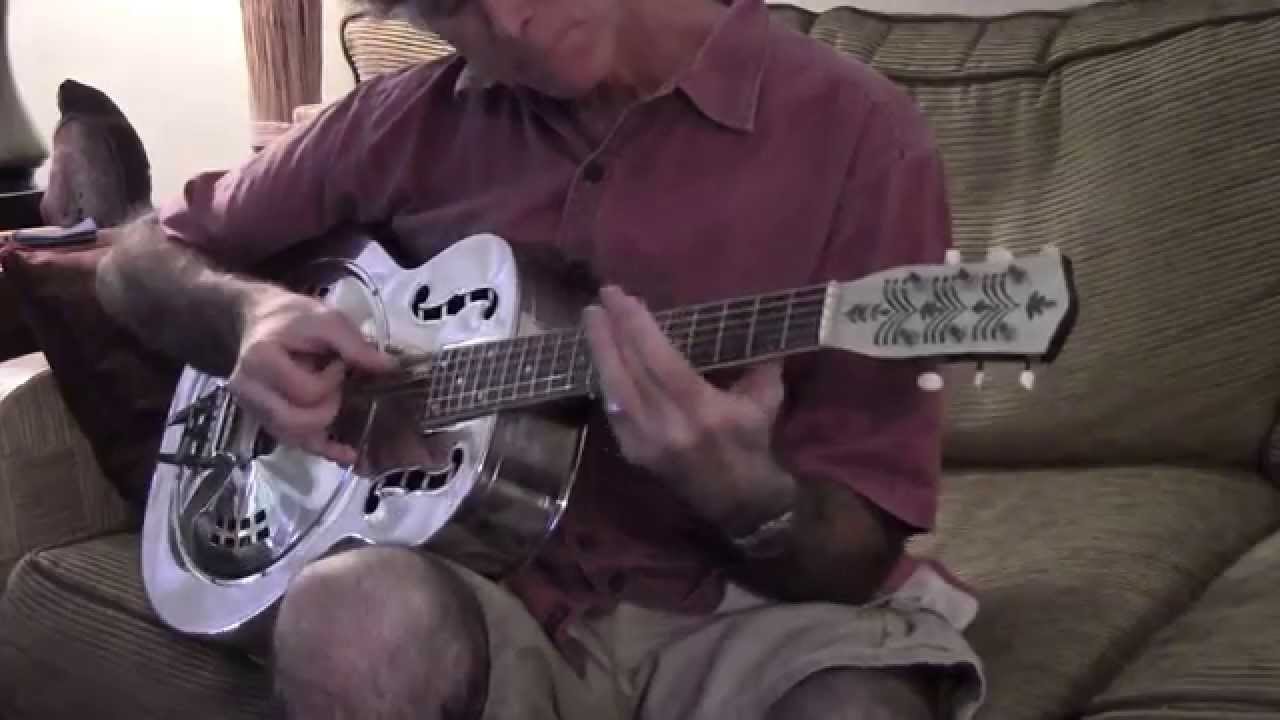 circa 1935 M14 DOBRO Fiddle Edge SOLD - Frank Corso