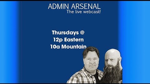Admin Arsenal Live! : Uninstalling Microsoft Office with PDQ Deploy