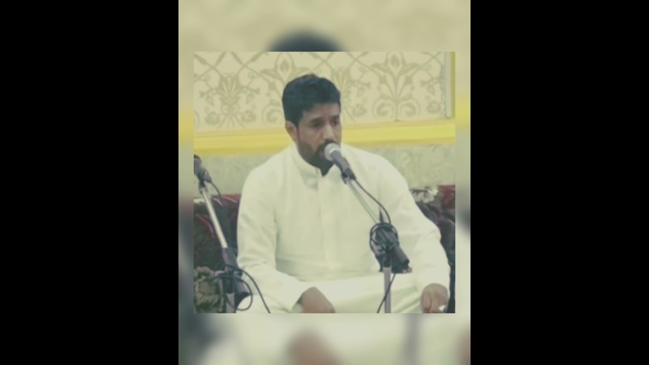 موال الفنان تميم الاحمدي- يا عارفين بالله يا خايفين نارو.