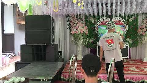 Loa Line Array 2 Bass 20 2 Treble Đầu Tiên Tại Việt Nam Do Người Việt Nghiên Cứu & Sản Xuất