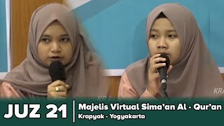 JUZ 21 | Majelis Virtual Sima'an Al-Qur'an Putri