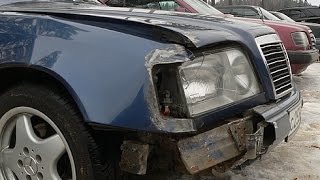 Сбили кошку 120 км в час Радиатор пробит насквозь ! Сбили кошку 120 км в час Радиатор пробит насквозь !