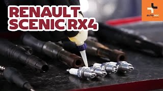 Kaip pakeisti uždegimo žvakė RENAULT SCENIC RX4 PAMOKA | AUTODOC