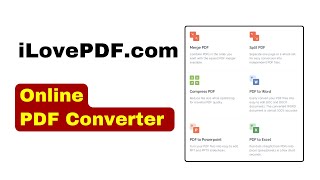 ILovePDF.com - Free and Easy to Use Online PDF Converter Application screenshot 4