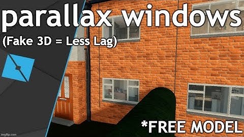 Roblox Studio - Fake Interiors [Free]