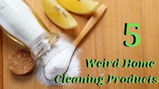 Top 5 Weird Effective Home Cleaning Products | FastKlean Eco-Cleaning