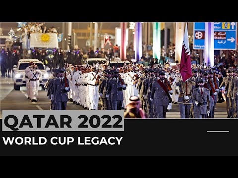 World Cup legacy: Qatar says tournament is a catalyst for change