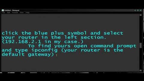 Sniffing with Cain and Abel