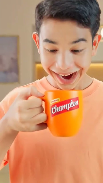 YANG BARU NIH, Energen champion minuman para juara #energen #champion