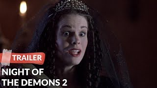 Night of the Demons 2 1994 Trailer |  Cristi Harris | Darin Heames