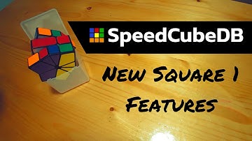 New Square 1 Features - Video Algorithms and 3D Visualizer!
