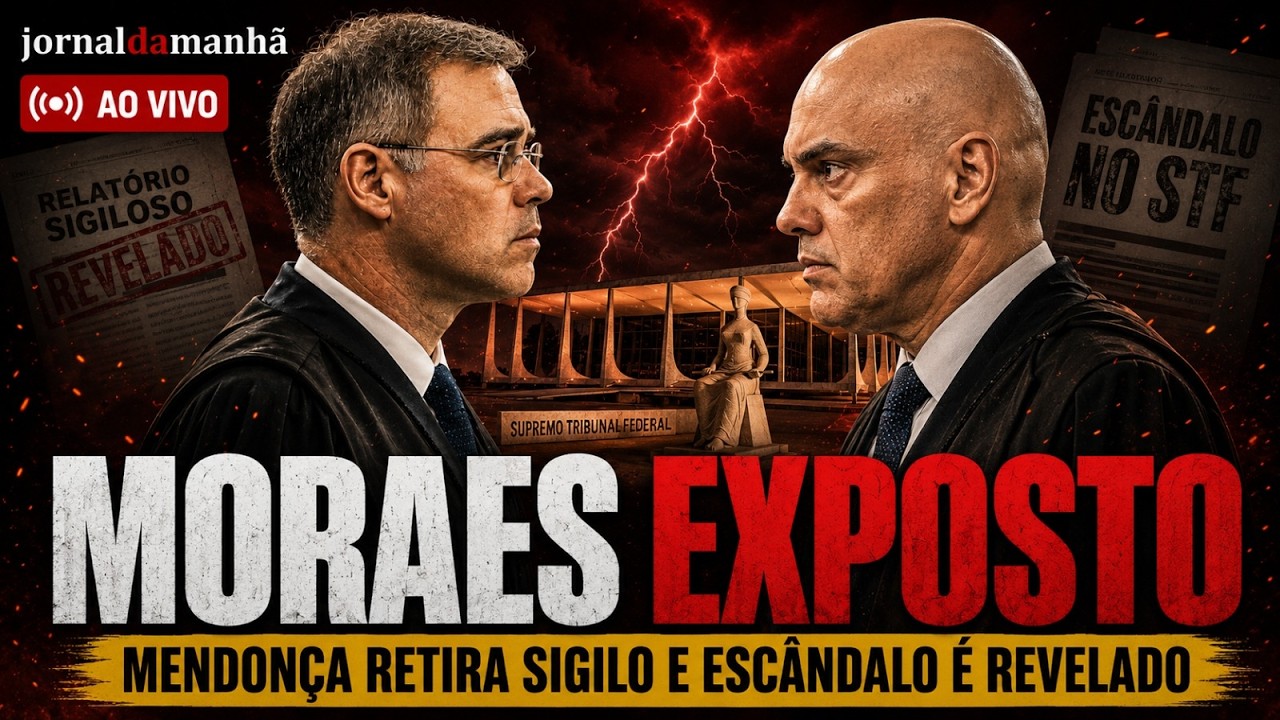 🔴 AO VIVO | A ESTRATÉGIA DE MENDONÇA APÓS ESCÂNDALO REVELADO - SEM FILTRO | 02/09/2026