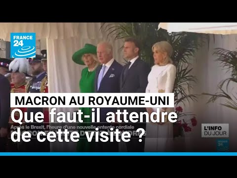 Emmanuel Macron au
