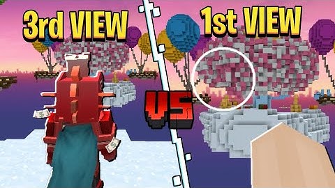 1st Person VS 3rd Person (1v3 Partial Montage 😈)