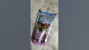 My Fish Diets #aquarium #unboxing #shorts