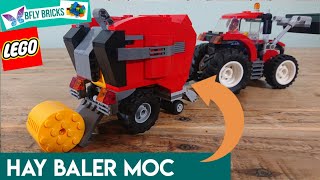 The LEGO Farm set we NEED! - Baler MOC