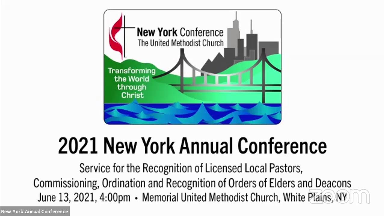 2021 New York Annual Conference YouTube