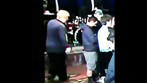 Dancing with Huntsman