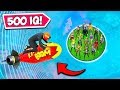 *500 IQ* WIN WHILE KNOCKED TRICK!! - Fortnite Funny Fails and WTF Moments! #868