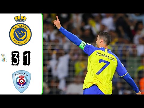 Al-Nasr game summary against Abha 3-1 Al-Nasr game summary against Abha 3-1 Thumbnail