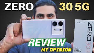 Infinix Zero 30 5G In Pakistan Unboxing & Review Theory  108MP (OIS),144Hz 3DCurved display & More?