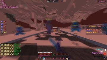 [HCTeams Map 17] Dawn vs Weebs & NoLimit @ Nether KOTH