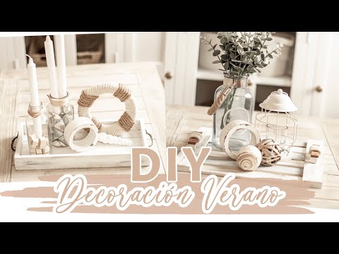 Video: 10 ideas fáciles para decorar el verano