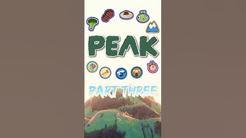 Peak [Ultimate Badge Run Highlights] Part #3 | #peak  #peakgame #landfallgames #aggrocrab  #gaming