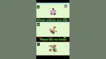 Which One Do You Like ? 🔴Gen 3 - Shiny Starters | Mudkip & Blaziken & Sceptile 👉Plz Let Me Know