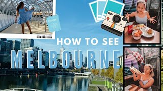 Your Travel Guide to Melbourne in 7 Days | Australia Travel Vlog