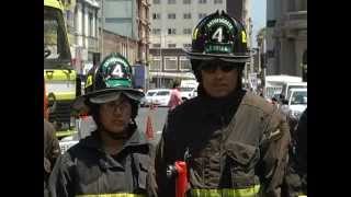 BOMBEROS COMPROMETIÓ SU PARTICIPACIÓN ACTIVA EN SIMULACRO NOCTURNO DEL 6 DE DICIEMBRE