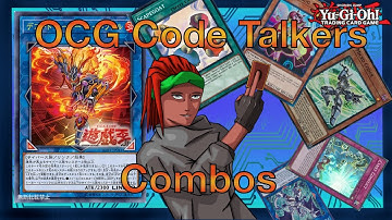 OCG Code Talker Combos - April 2021 Yugioh