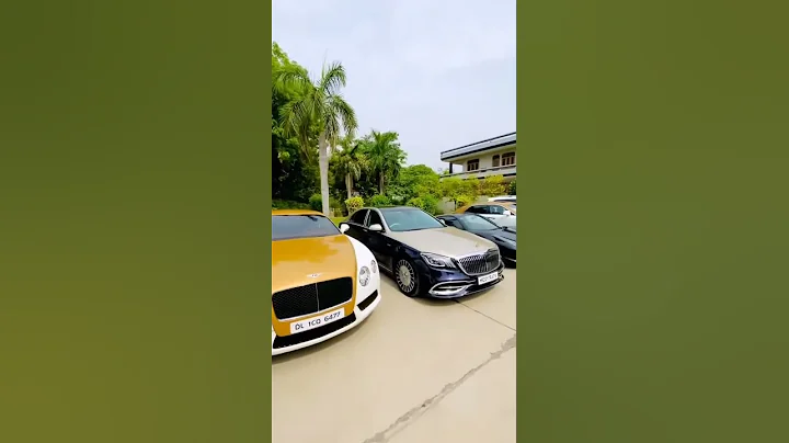 Indian Billionaire Car Collection 👑🇮🇳👑 #shorts #short #status #reels #millionaire #billionaire #cars