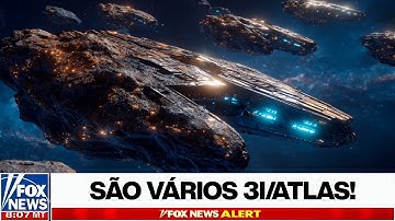 Há algo MAIOR que o 3I/ATLAS vindo para cá… e ninguém sabe o que é!