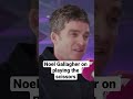 Noel Gallagher on playing the scissors