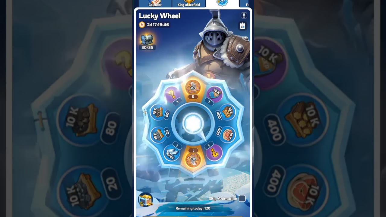 WOS LUCKY WHEEL💎F2P FAVOURITE WHEEL